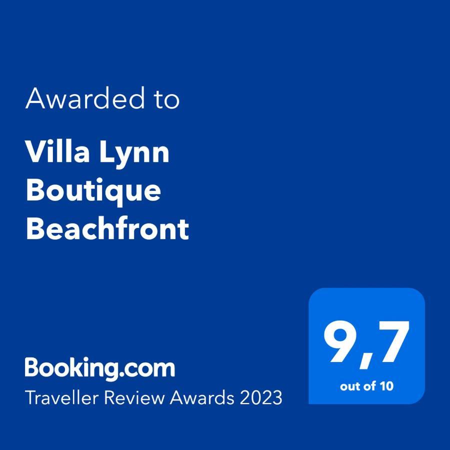 Villa Lynn Boutique Beachfront アヤナパ エクステリア 写真